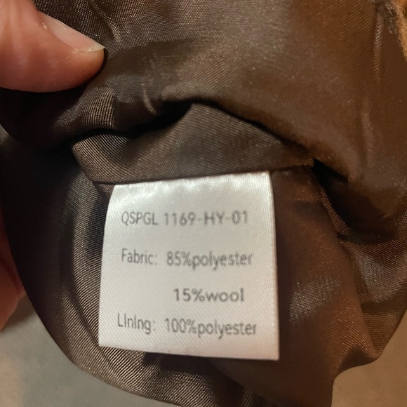 Brand NEW never worn. Leopard Print Women's Coat - Picture 5 of 11